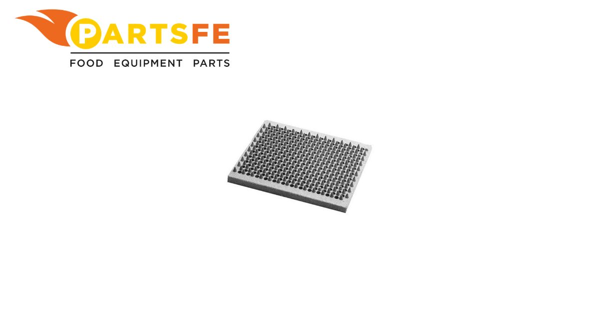  Southbend P3112 Range Center Ceramic 6-9/16" x 7-1/2" x 1/2"