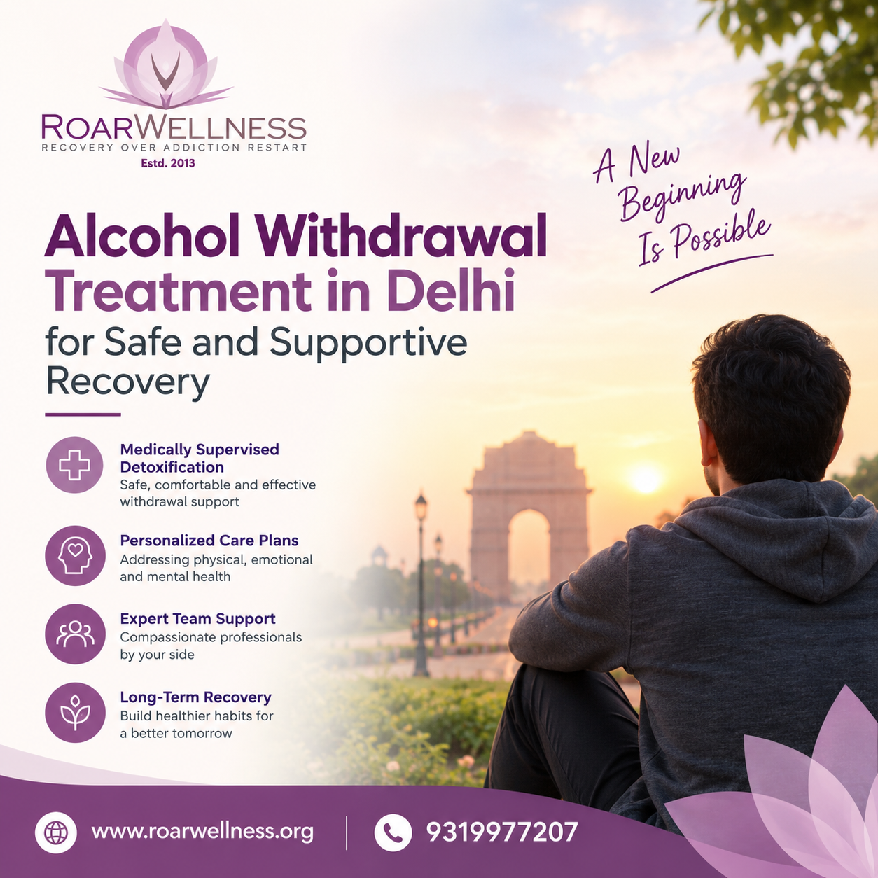  Alcohol Withdrawal Treatment in Delhi for Safe and Supportive Recovery