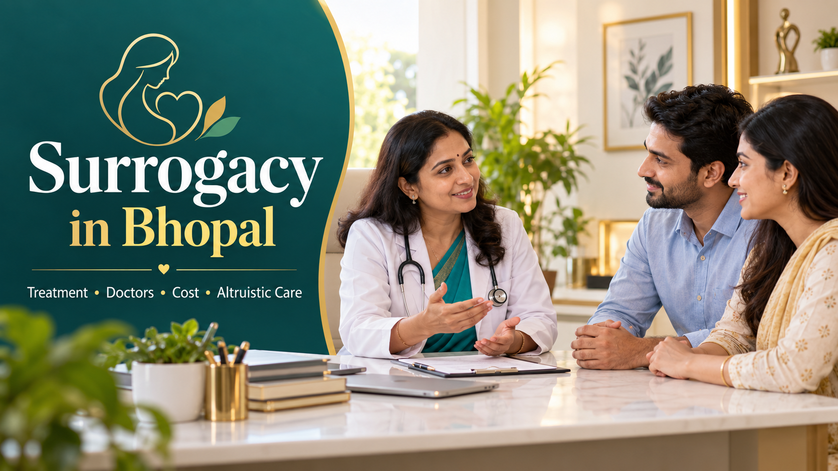  Trusted Surrogacy Centre in Bhopal for Personalised Care