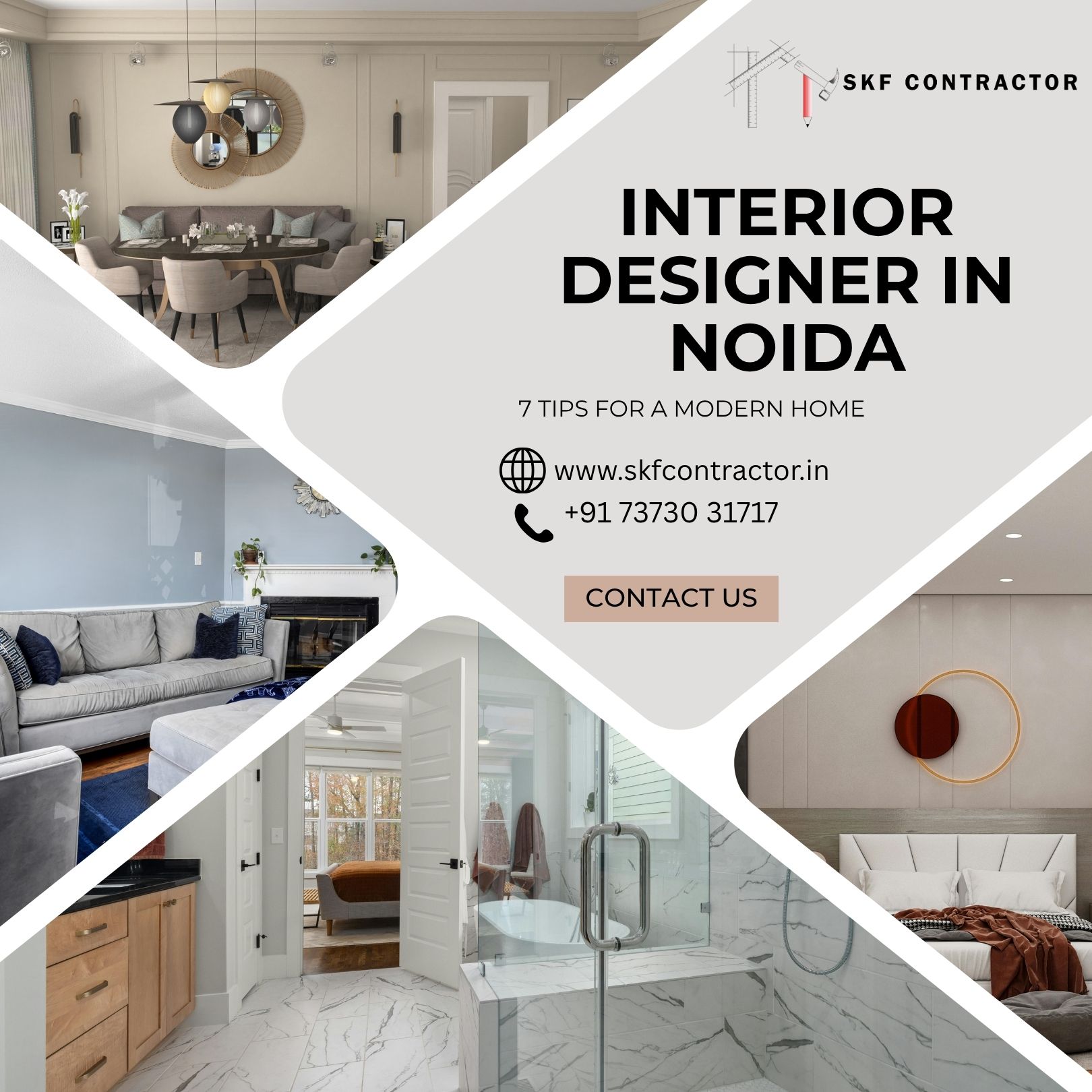  Make Everyday Living Easier with Interior Designer In Noida