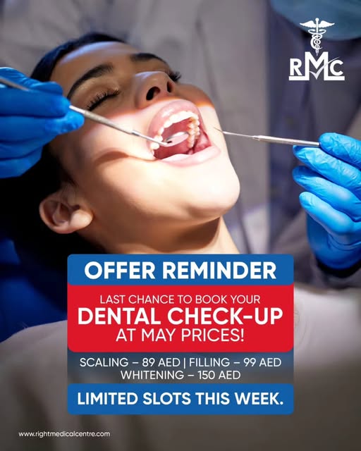  Dentist Near Me in Abushagara – Complete Dental Care at Right Medical Centre