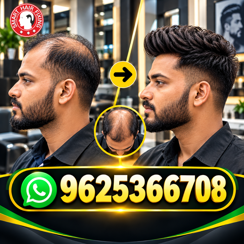  Smart Hair Fixing India | Non-Surgical Hair Replacement & Hair Patch