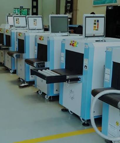  X Ray Baggage Scanner for Professional Security Needs