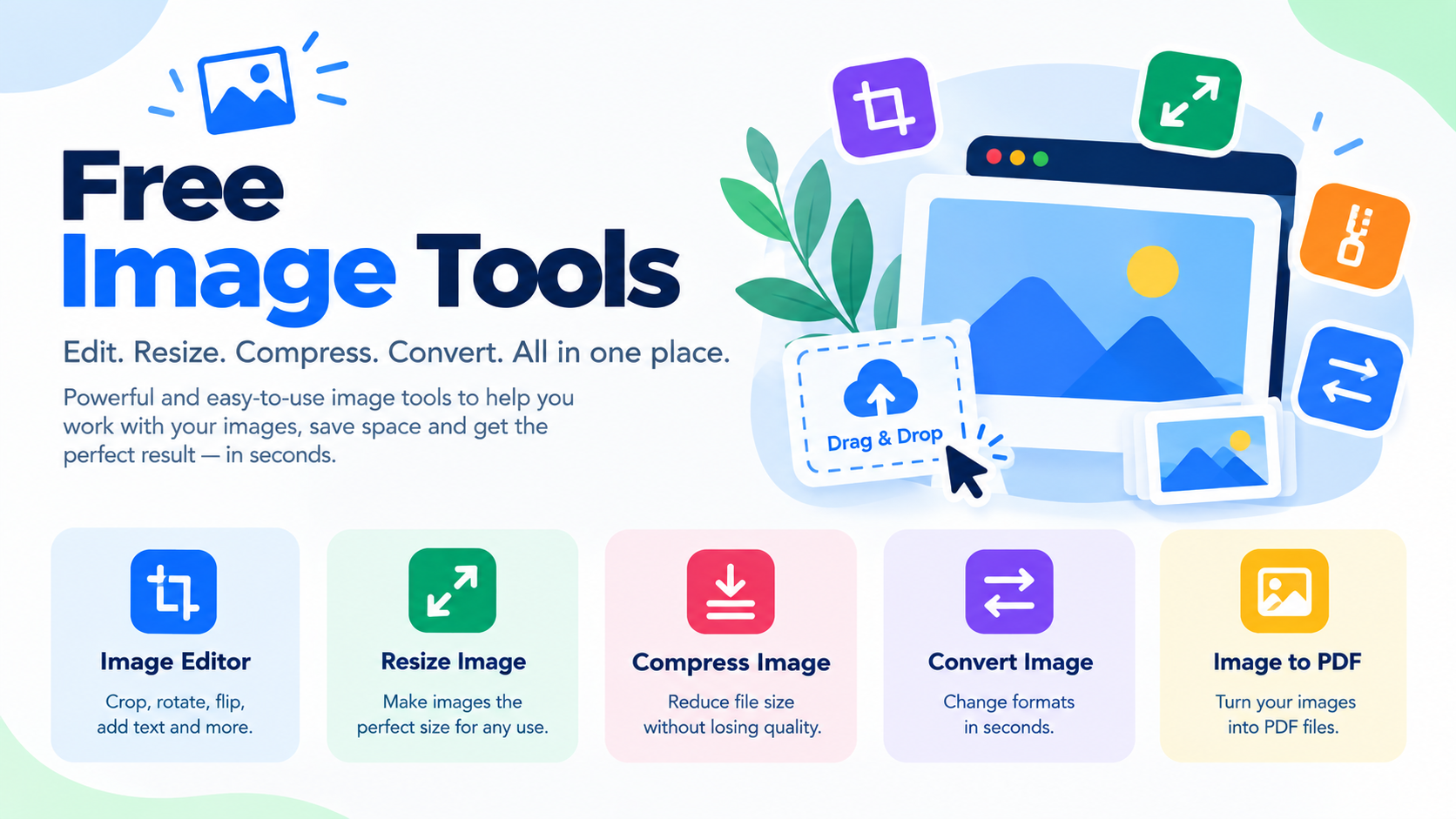  Transform images easily with free image tools now