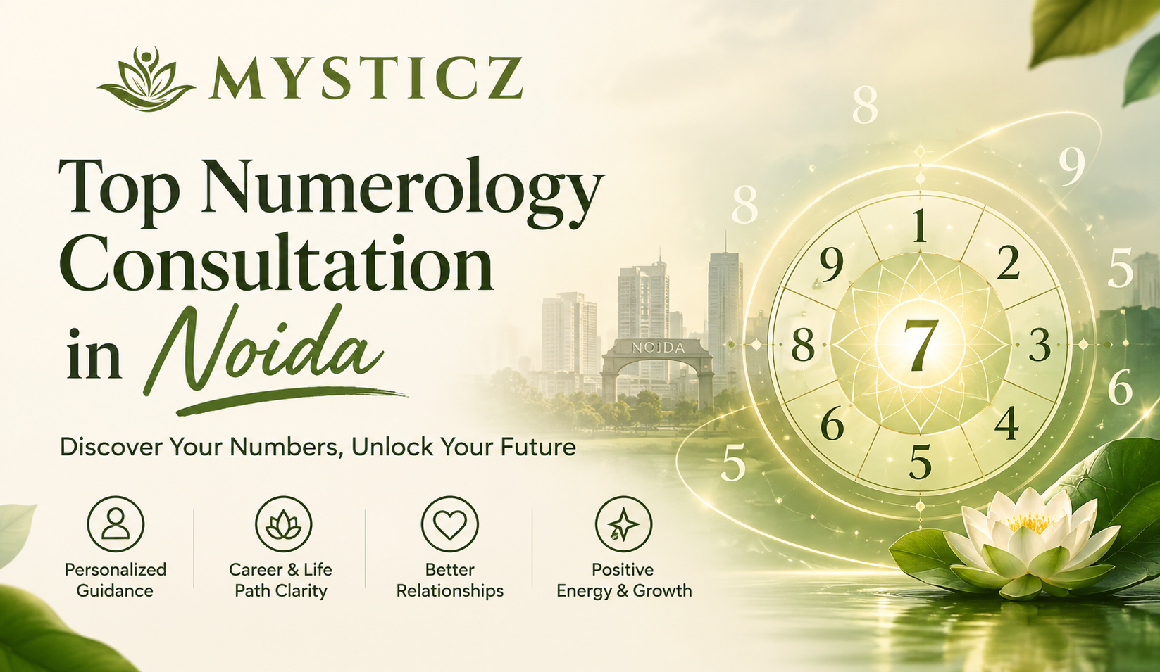  Looking for Top Numerology Consultation in Noida? | Mysticz