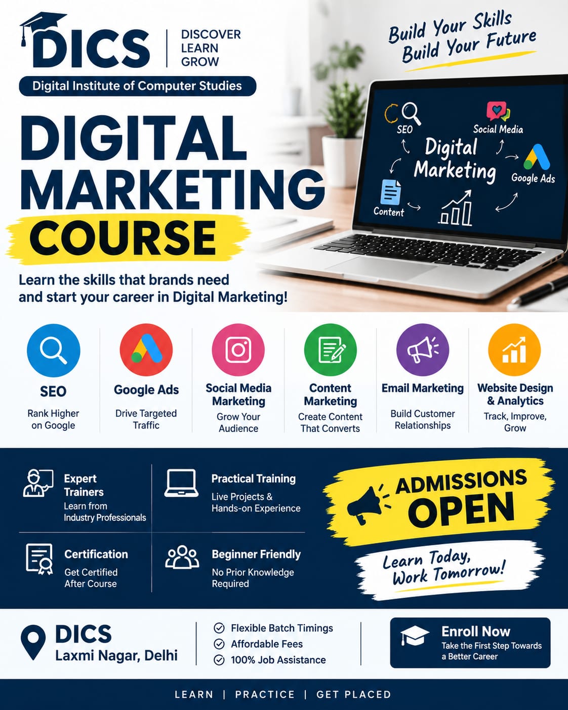  Digital Marketing Course – Learn Online Promotion