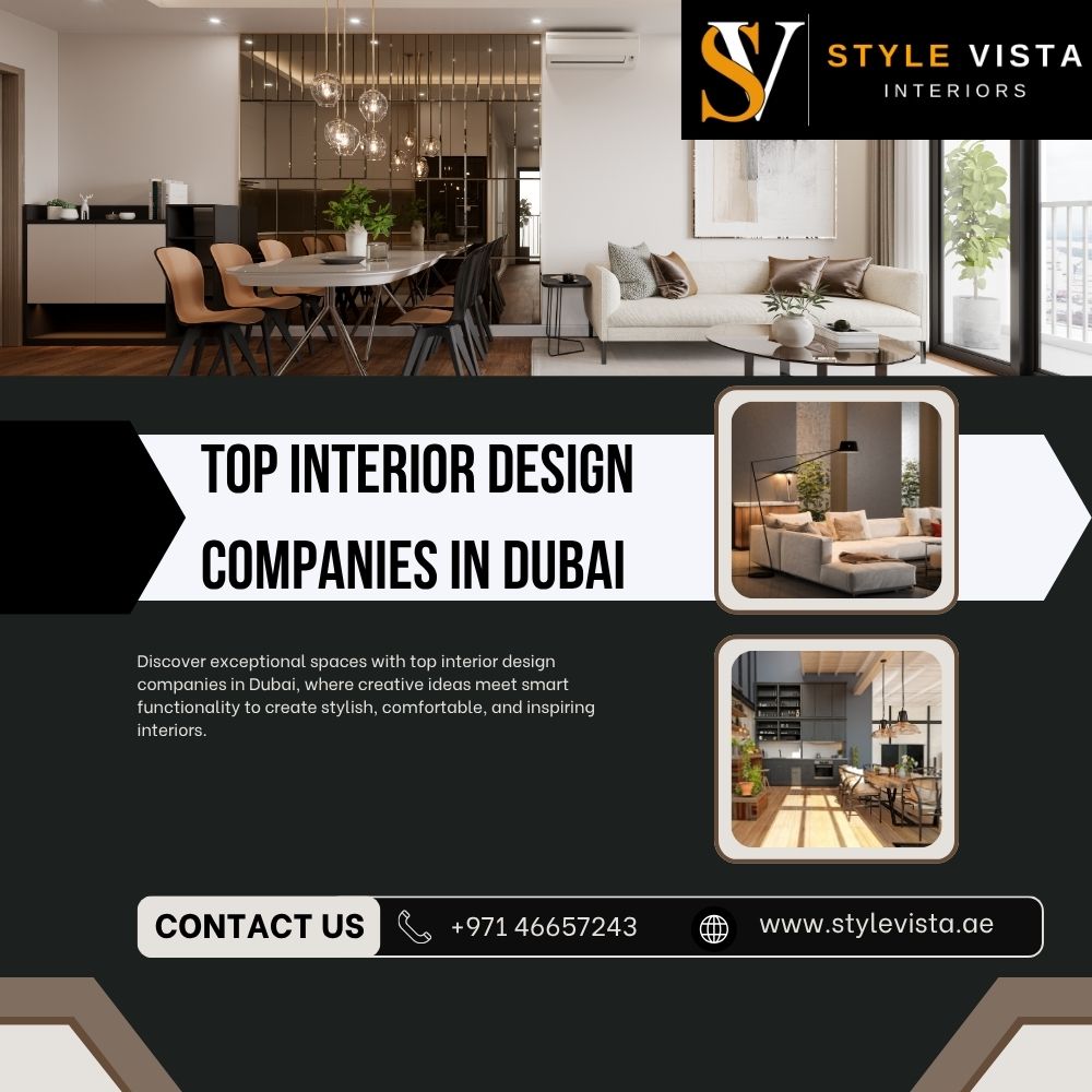 Top Interior Design Companies in Dubai for Quality Design and Interior Fit-Out Services