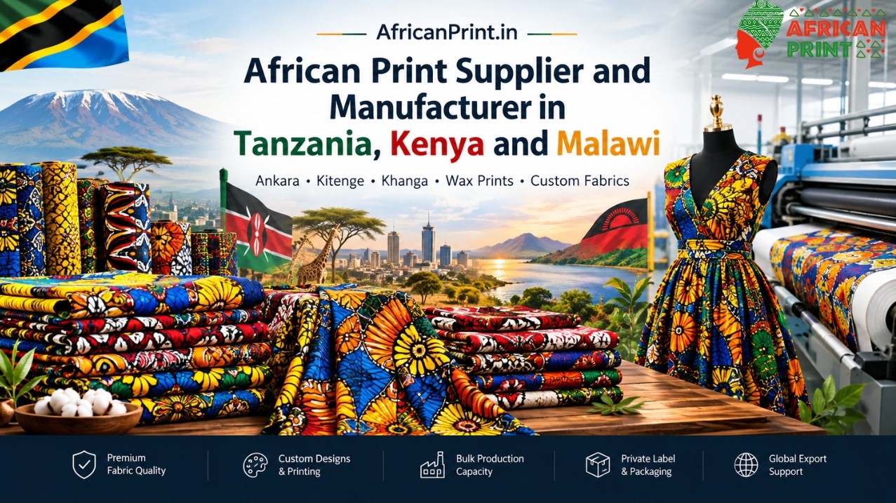  2026 Premium & Trusted African Print Supplier in Tanzania