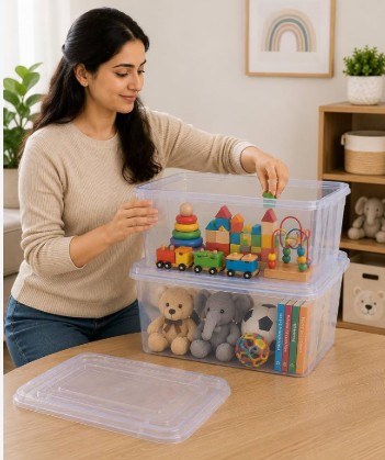  Plastic Storage Box