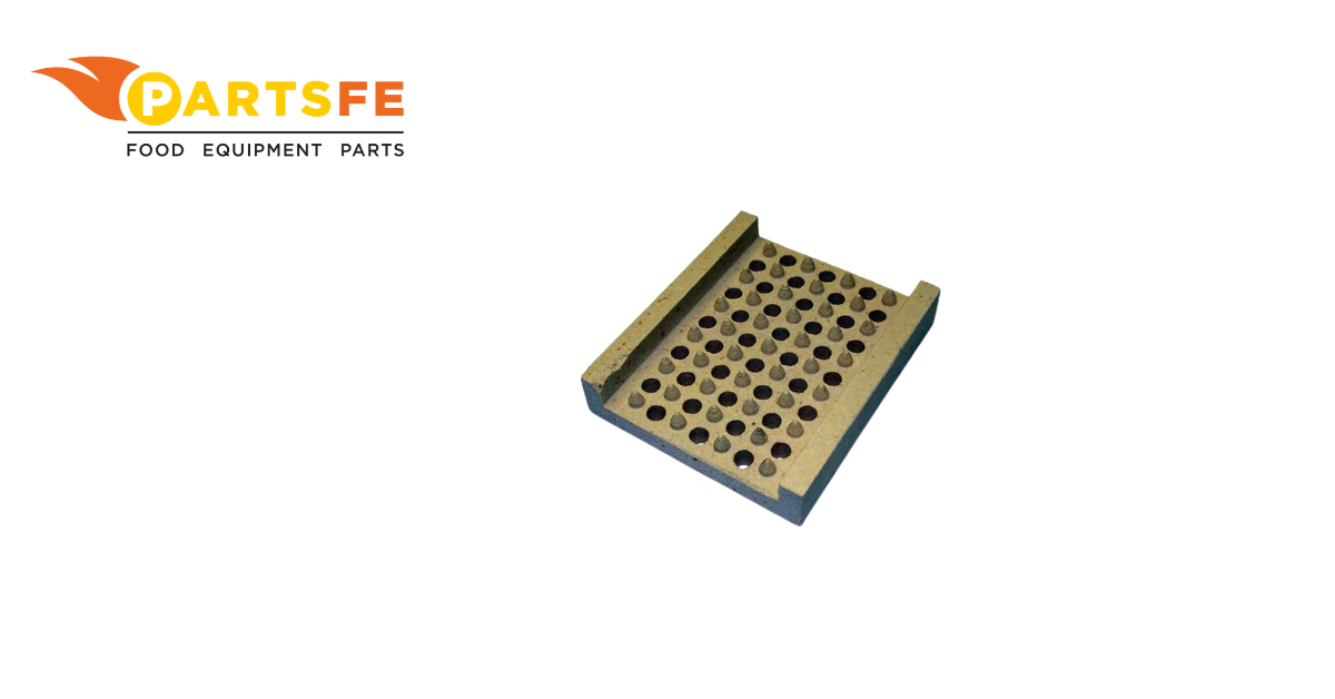  Montague 11611-4 Gas Broiler Ceramic Radiant 4.5" X 3.75"