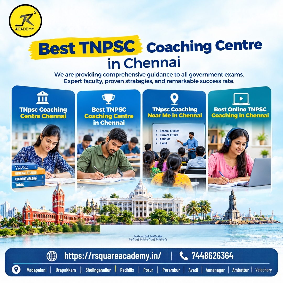  Best TNPSC Coaching Centre in Chennai