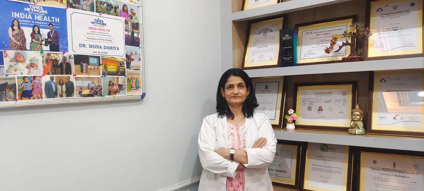  Best IVF Doctor in Ghaziabad | Dr. Mona Dahiya