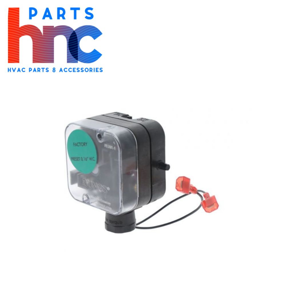  AERCO Boiler and Water Heater 60011-4 Blower Proof Switch Assembly