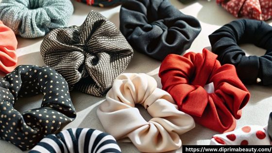  Best Hair Scrunchies for Gentle and Secure Hair Styling