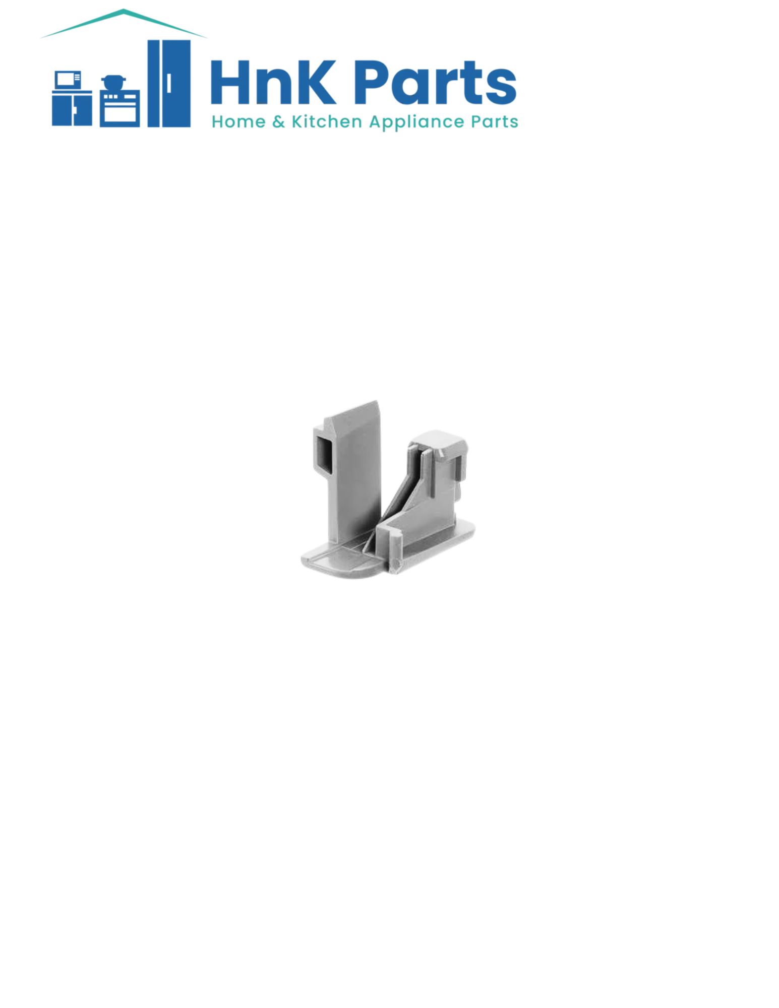  Fisher & Paykel 524783 Dishwasher Tub Release Clip Mid Grey RHS