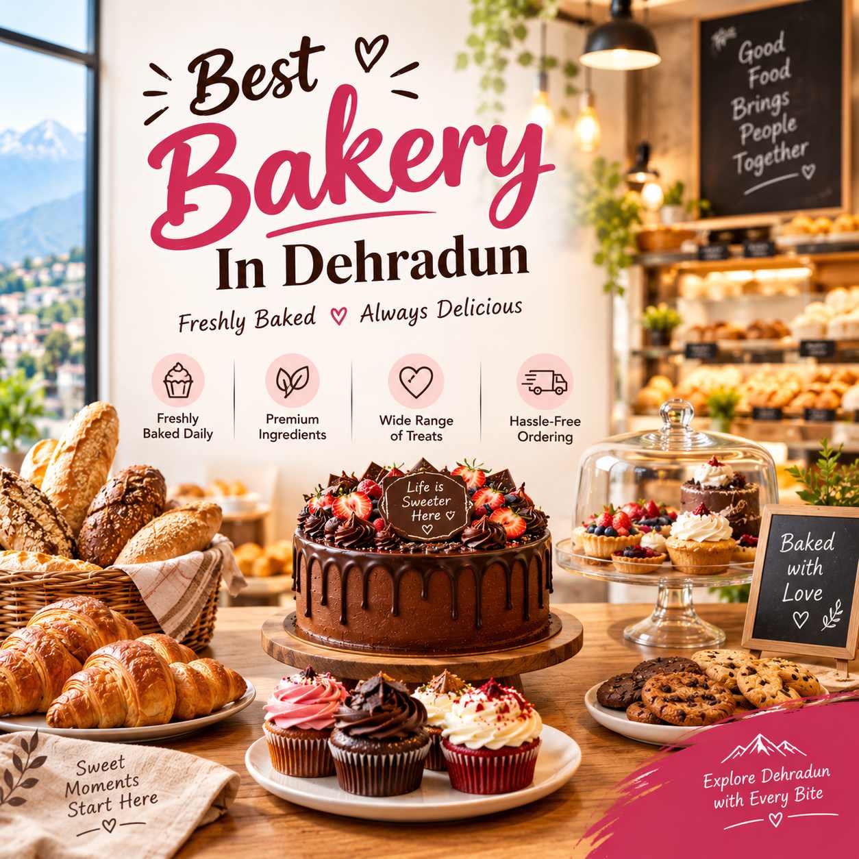  Best Bakery In dehradun