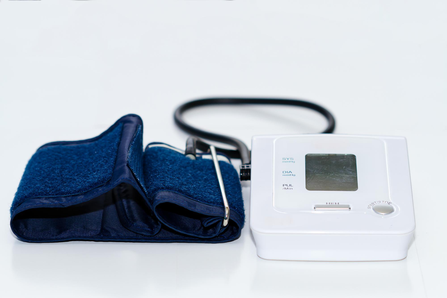  Digital Blood Pressure Monitor for Convenient Home Use