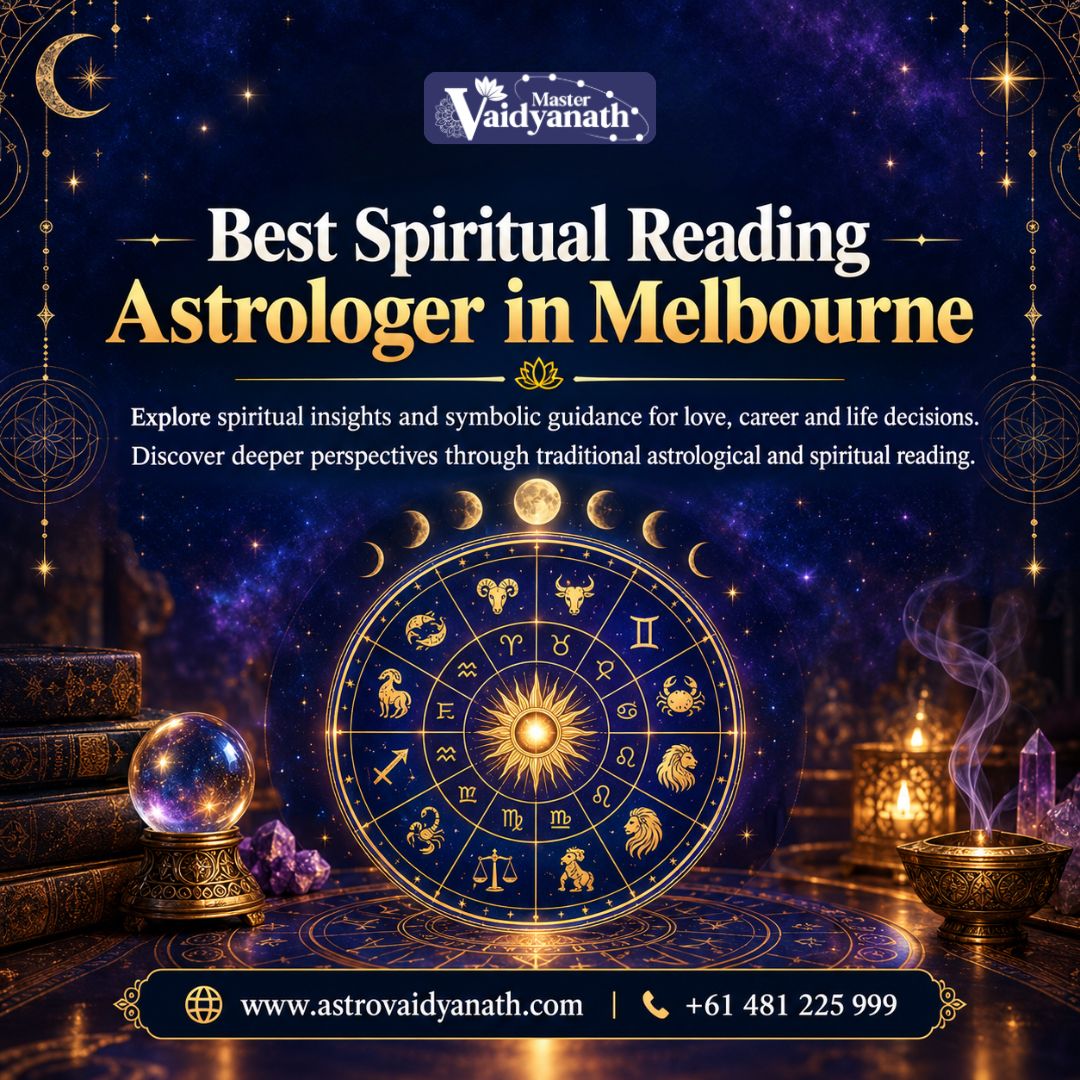  Best Spiritual Reading Astrologer in Melbourne