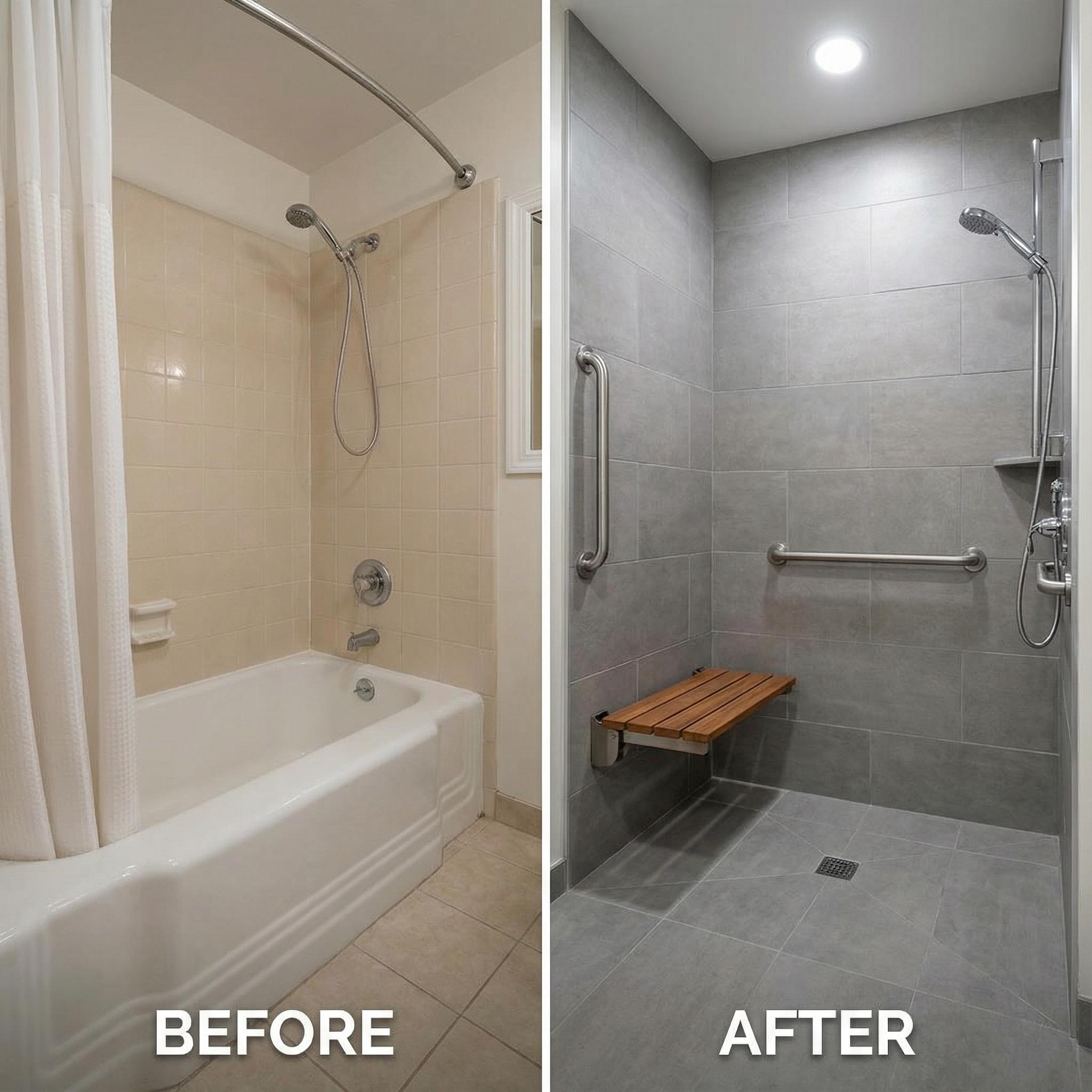  Tub to Shower Conversion Cost Guide