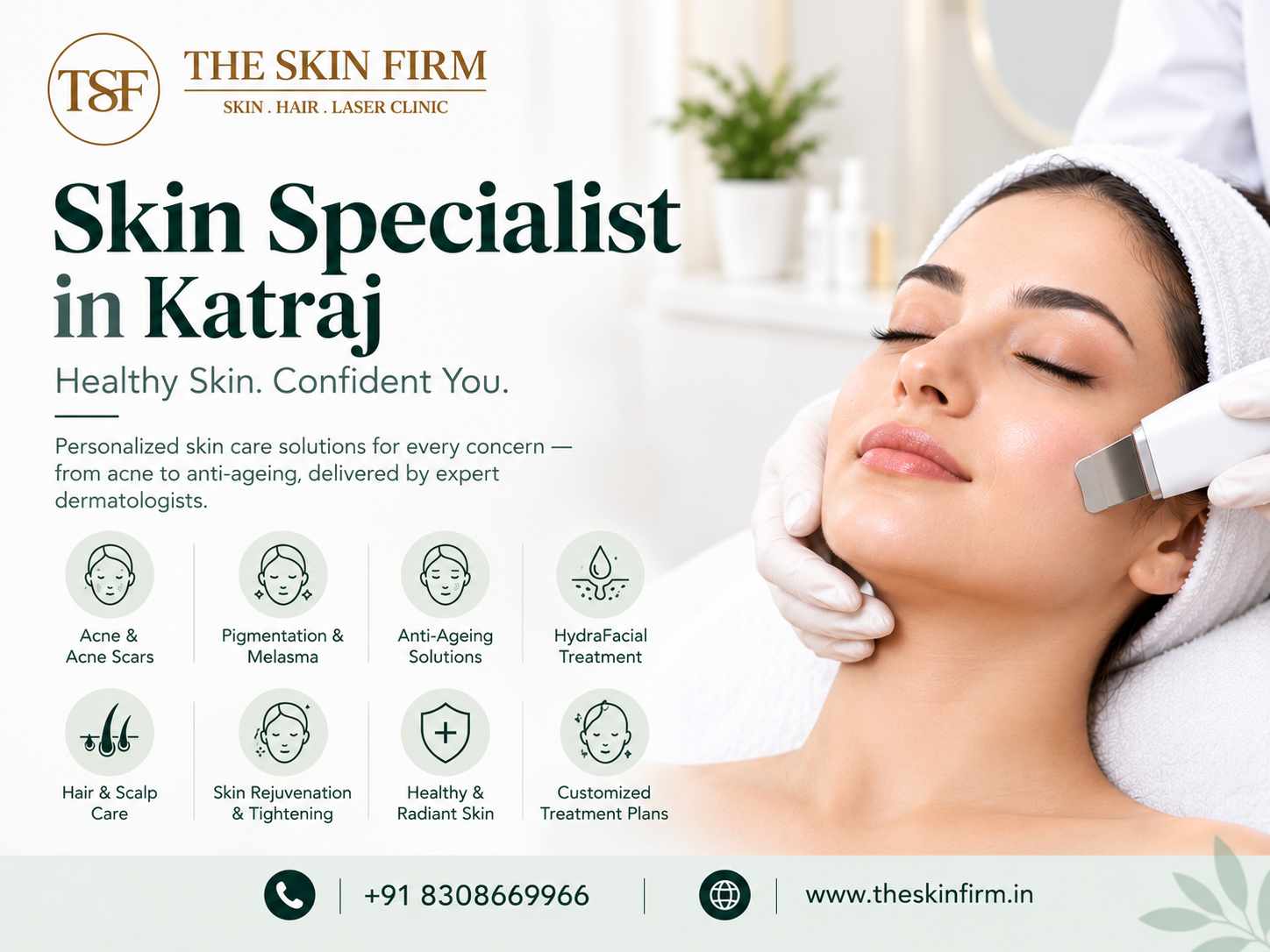  Personalized Skin Care with a Trusted Skin Specialist in Salunkhe Vihar