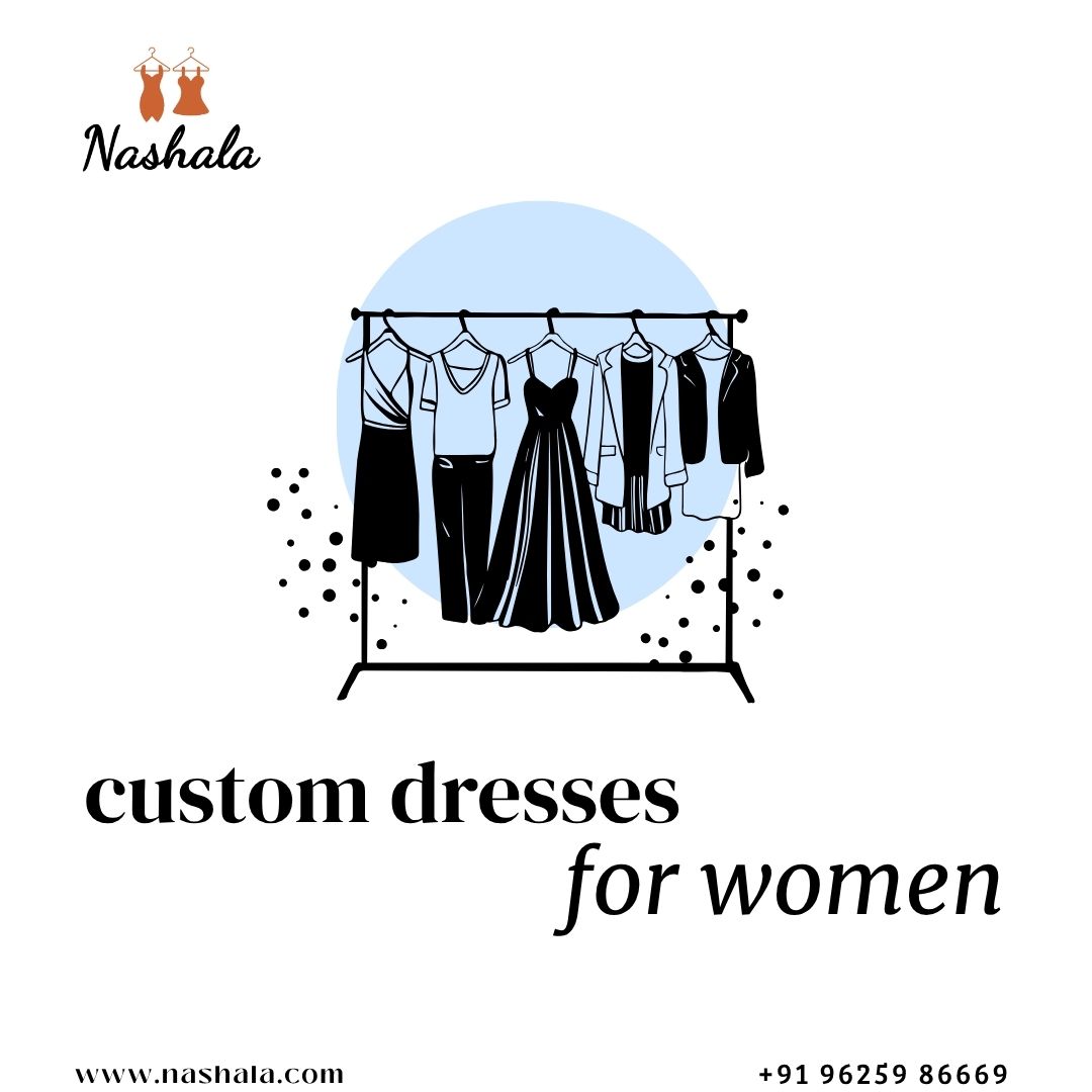  Custom Dresses – Made to Measure for You | Nashala