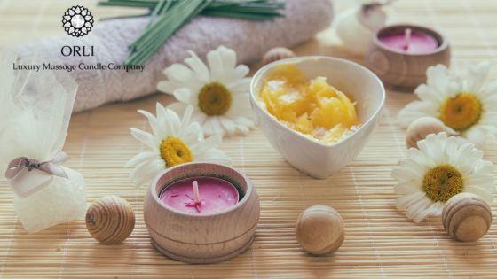  White Label Massage Candles for Luxury Wellness Brands