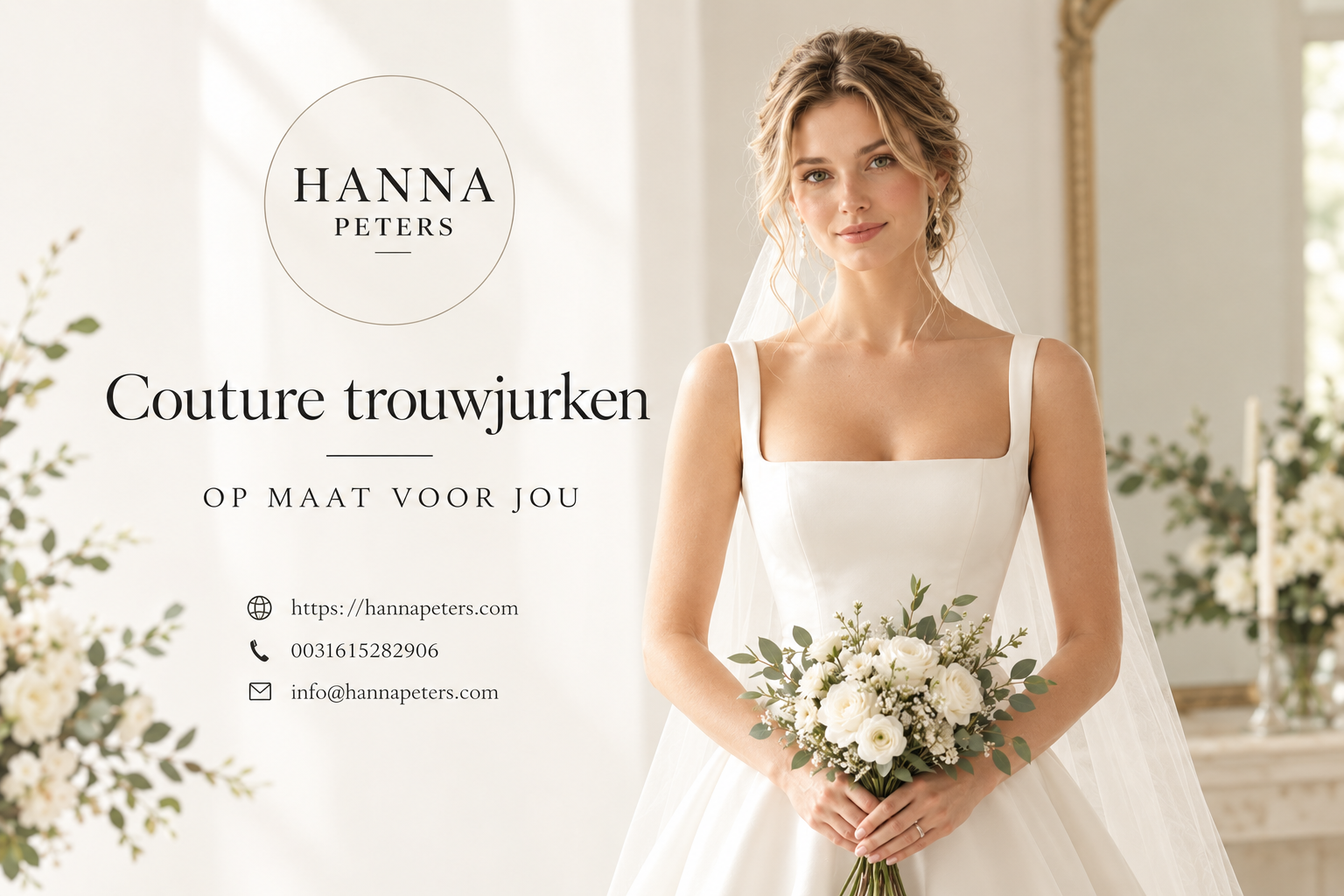  Trouwjurk laten maken – Exclusief en Helemaal voor Jou