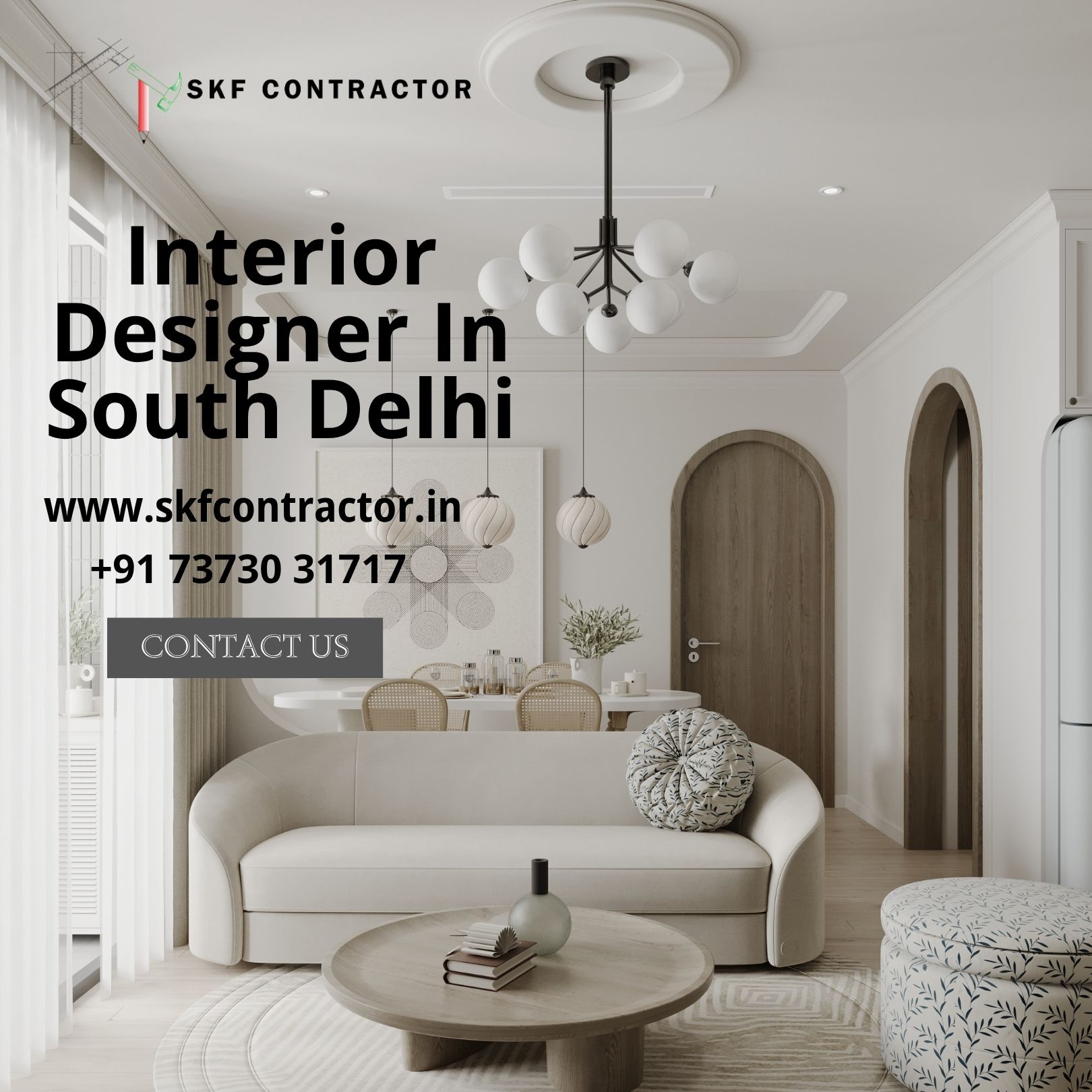  Give Your South Delhi Home More Character with Interior Designer In South Delhi