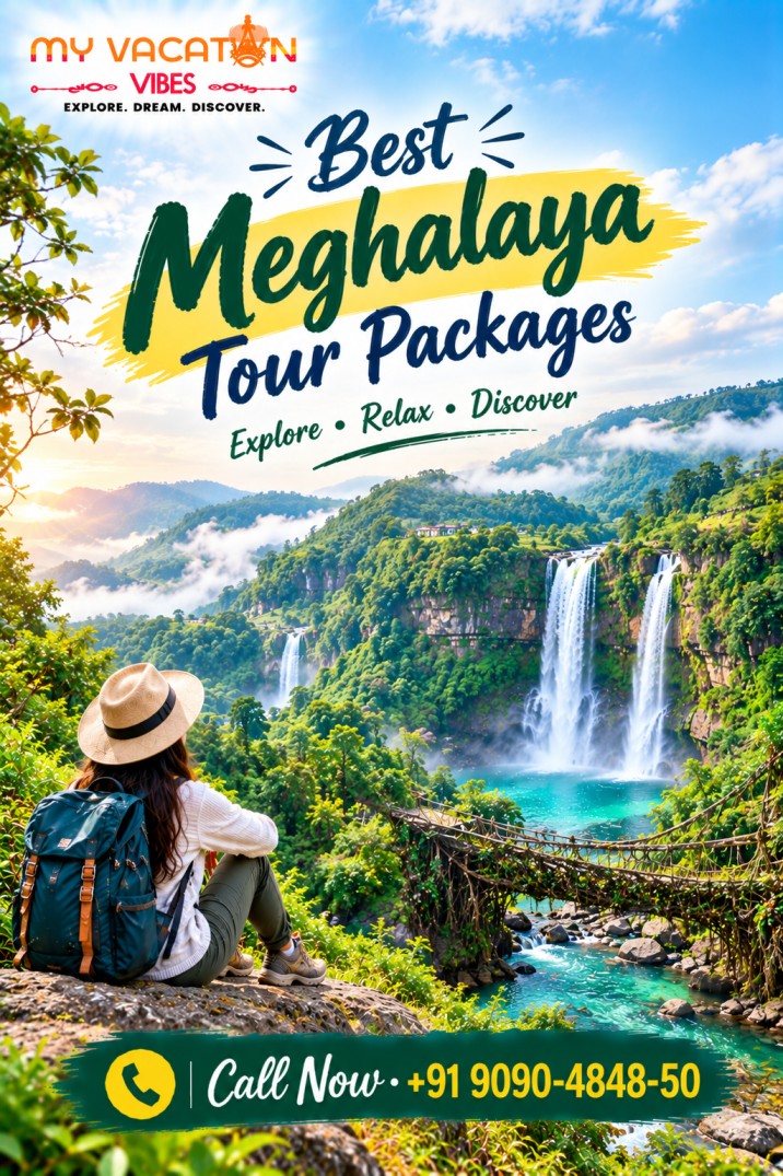  Plan Your Best Meghalaya Tour Package +91 9090-4848-50