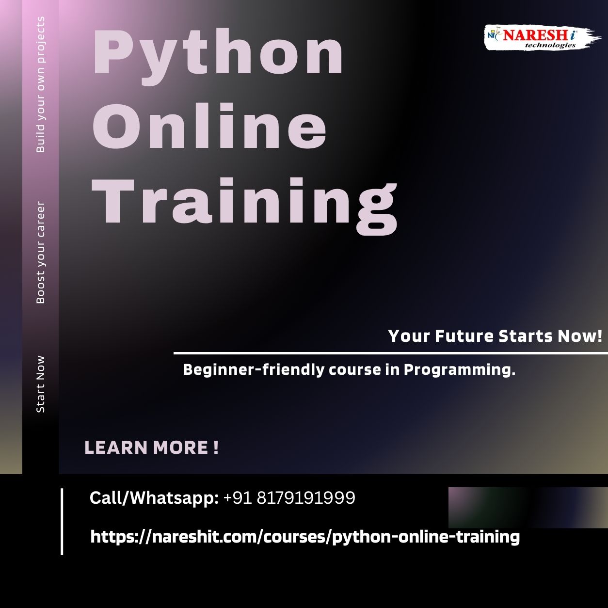  Learn Python Online – From Basics to Advanced Development