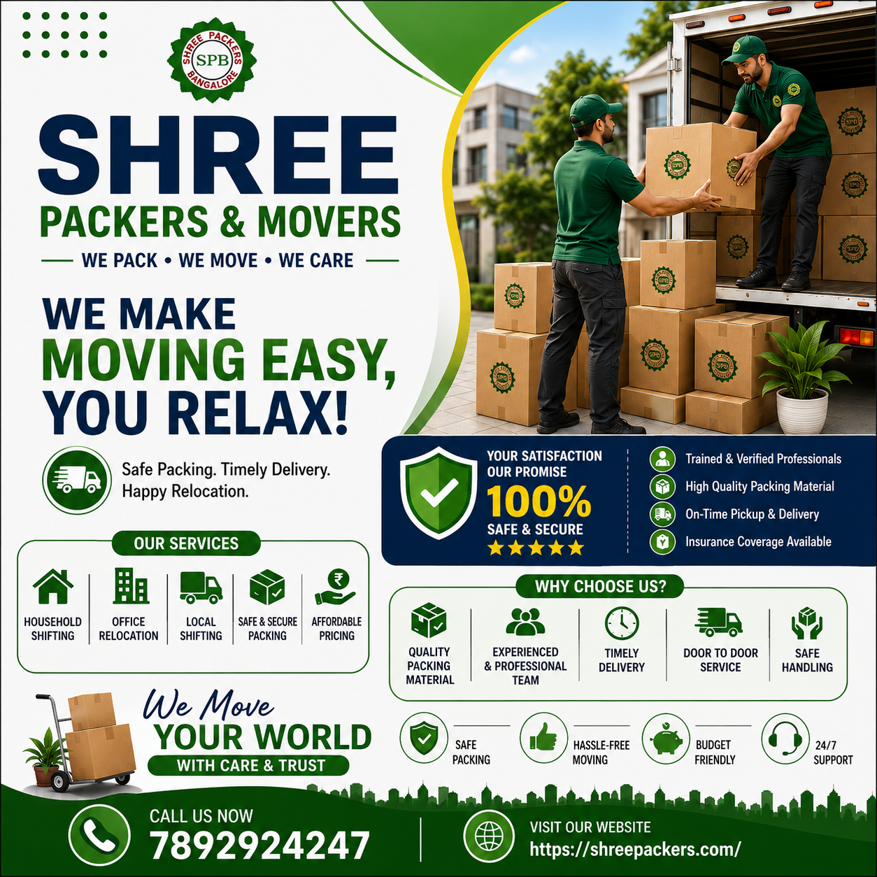  Best Packers Movers in Bangalore