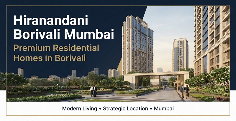  Hiranandani Borivali Mumbai – Discover Premium Homes in Mumbai