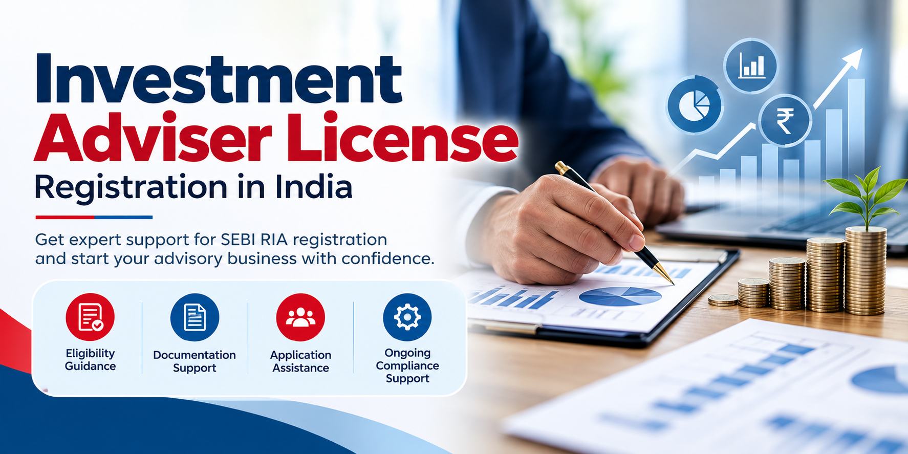 Investment Adviser License Registration in India | SEBI RIA Support – Compliance Calendar LLP