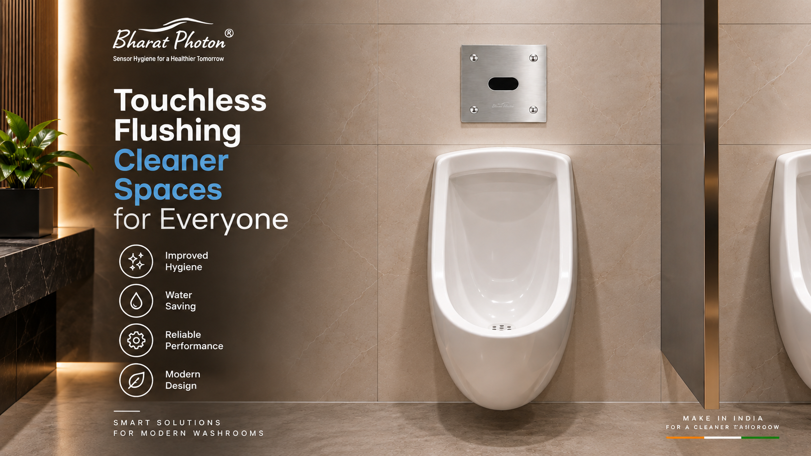  Automatic Urinal Sensor Flusher Manufacturer