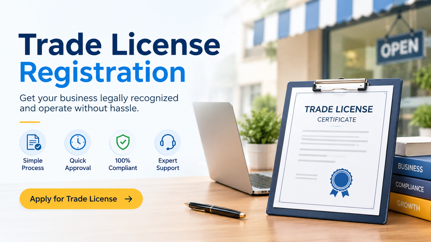  Trade License Registration Online in India – Apply Easily & Stay Compliant