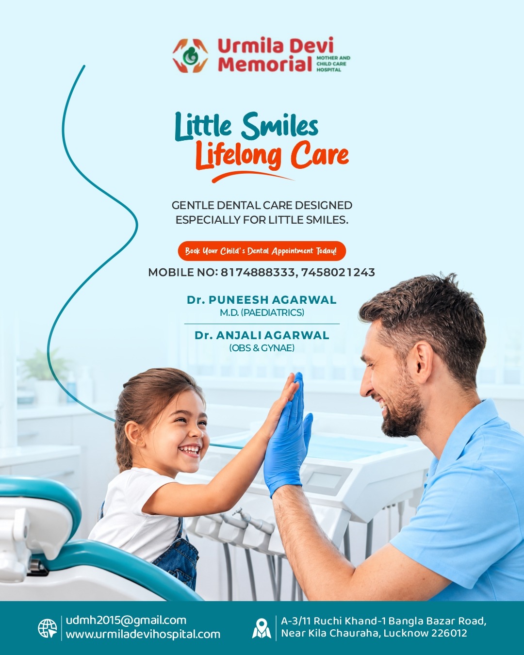  Advanced Maternity & Pregnancy Care at the Best Maternity Hospital in Aashiyana Lucknow – Urmila Devi Memorial Hospital
