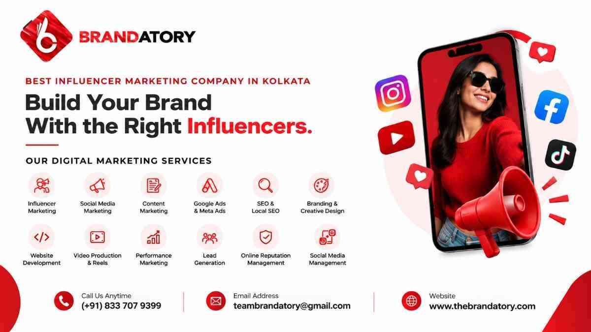  Let Creators Tell Your Story — Best Influencer Marketing Company in Kolkata