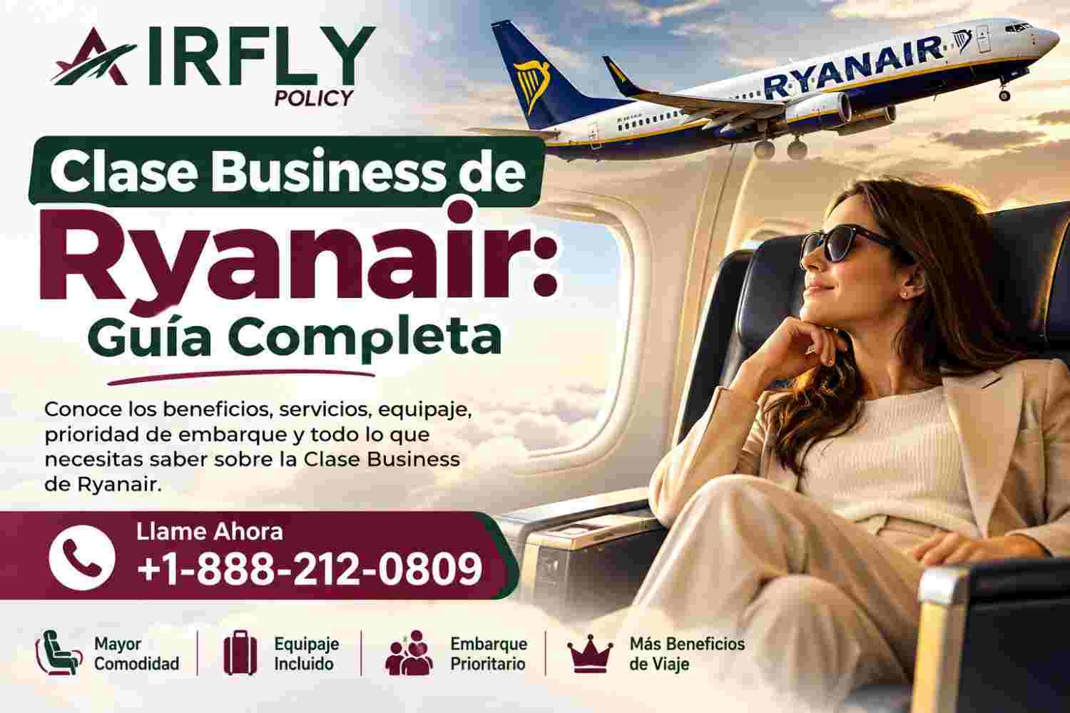  Clase Business de Ryanair: Guía Completa