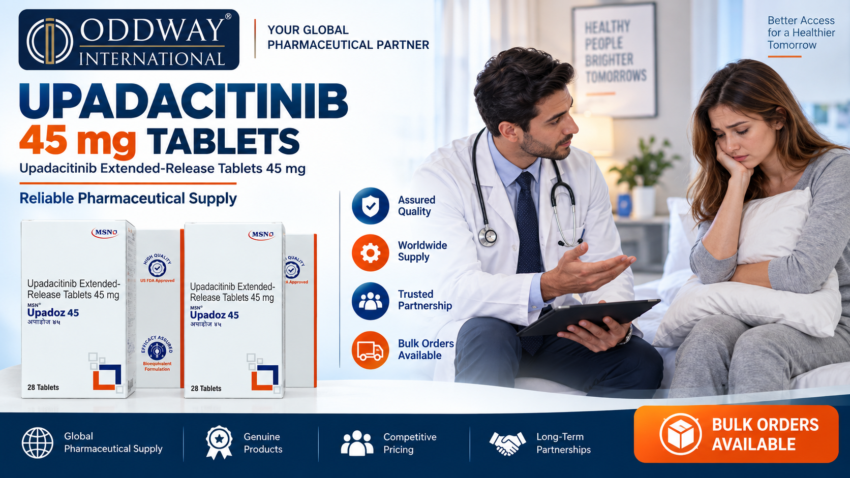  Upadacitinib 45 Mg Supply in Romania for B2B Buyers - Oddway