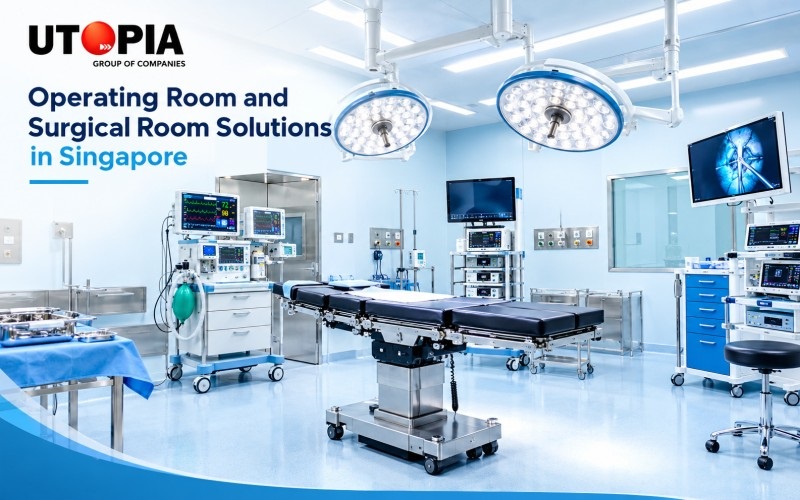  Operating Room and Surgical Room Solutions in Singapore