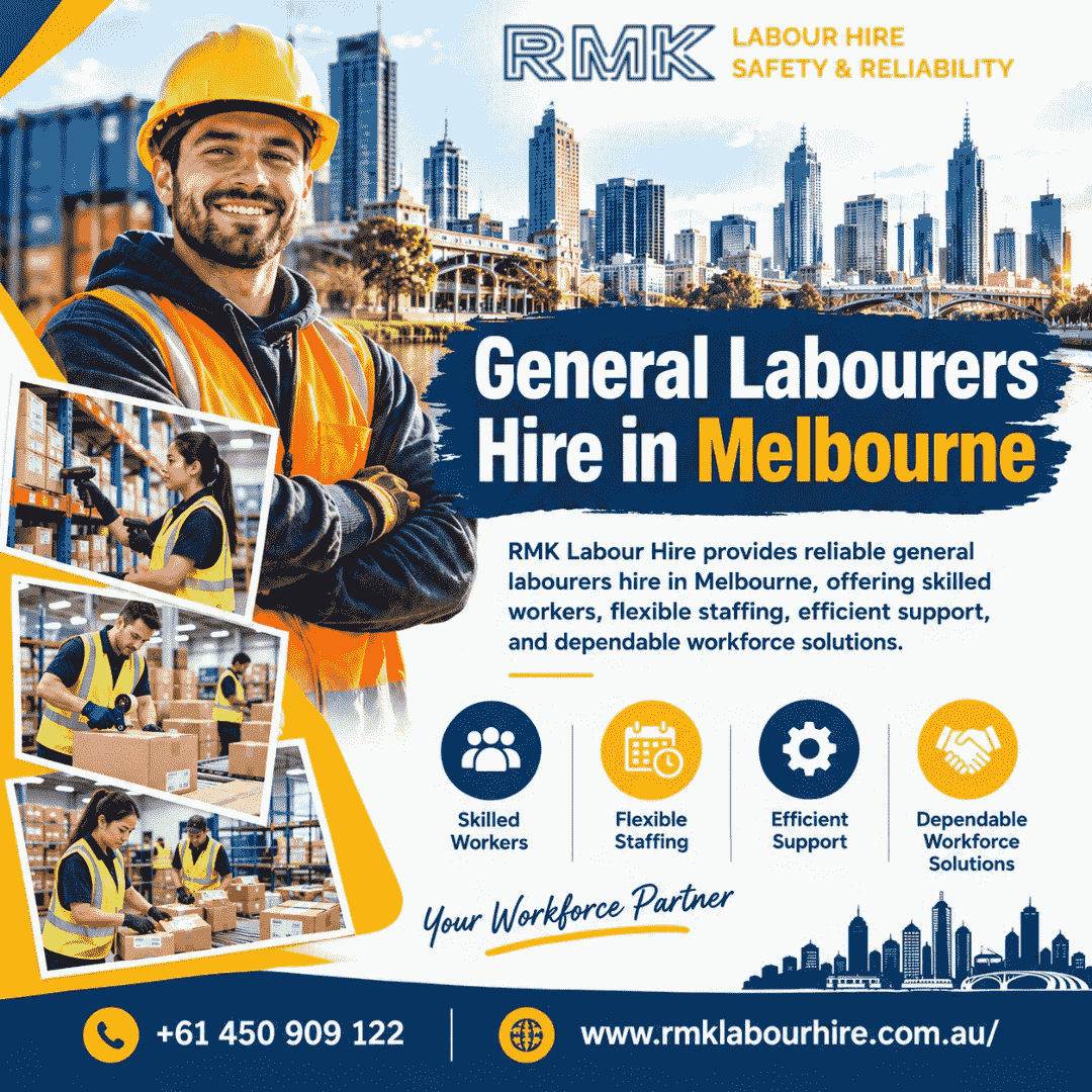  General Labourers Hire in Melbourne