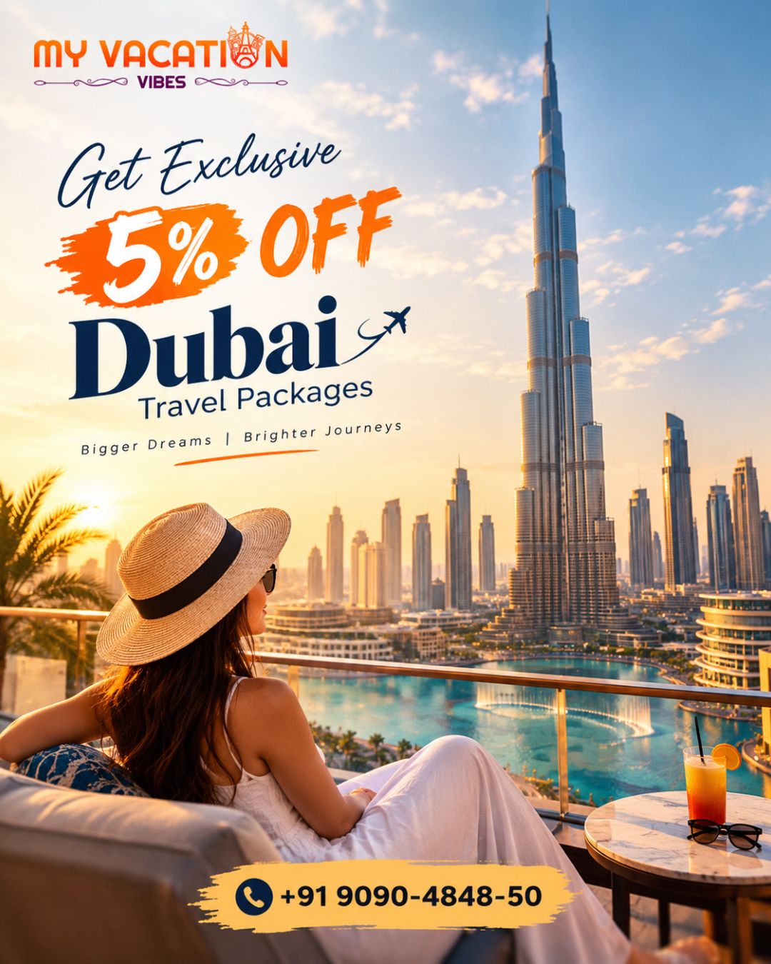  Get Exclusive 5% OFF Dubai Travel Packages – +91 9090-4848-50