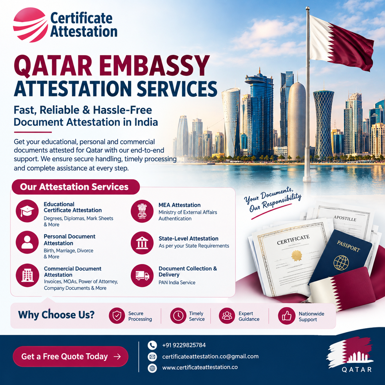  https://certificateattestation.co/qatar-embassy-attestation
