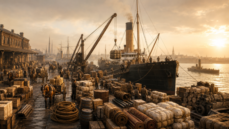  Before Containerization: How Ocean Freight Worked