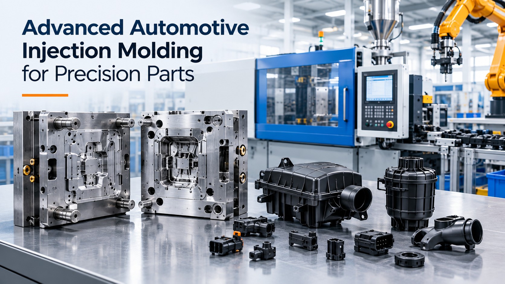  Advanced Automotive Injection Molding for Precision Parts