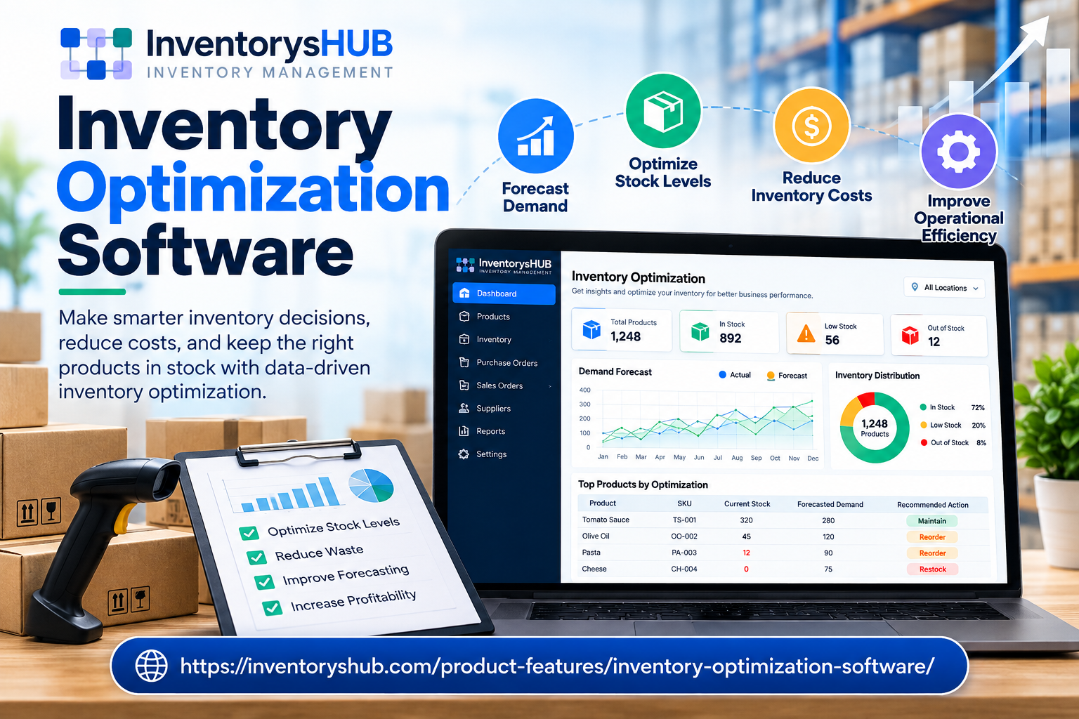  Optimize Stock Levels and Improve Inventory Efficiency