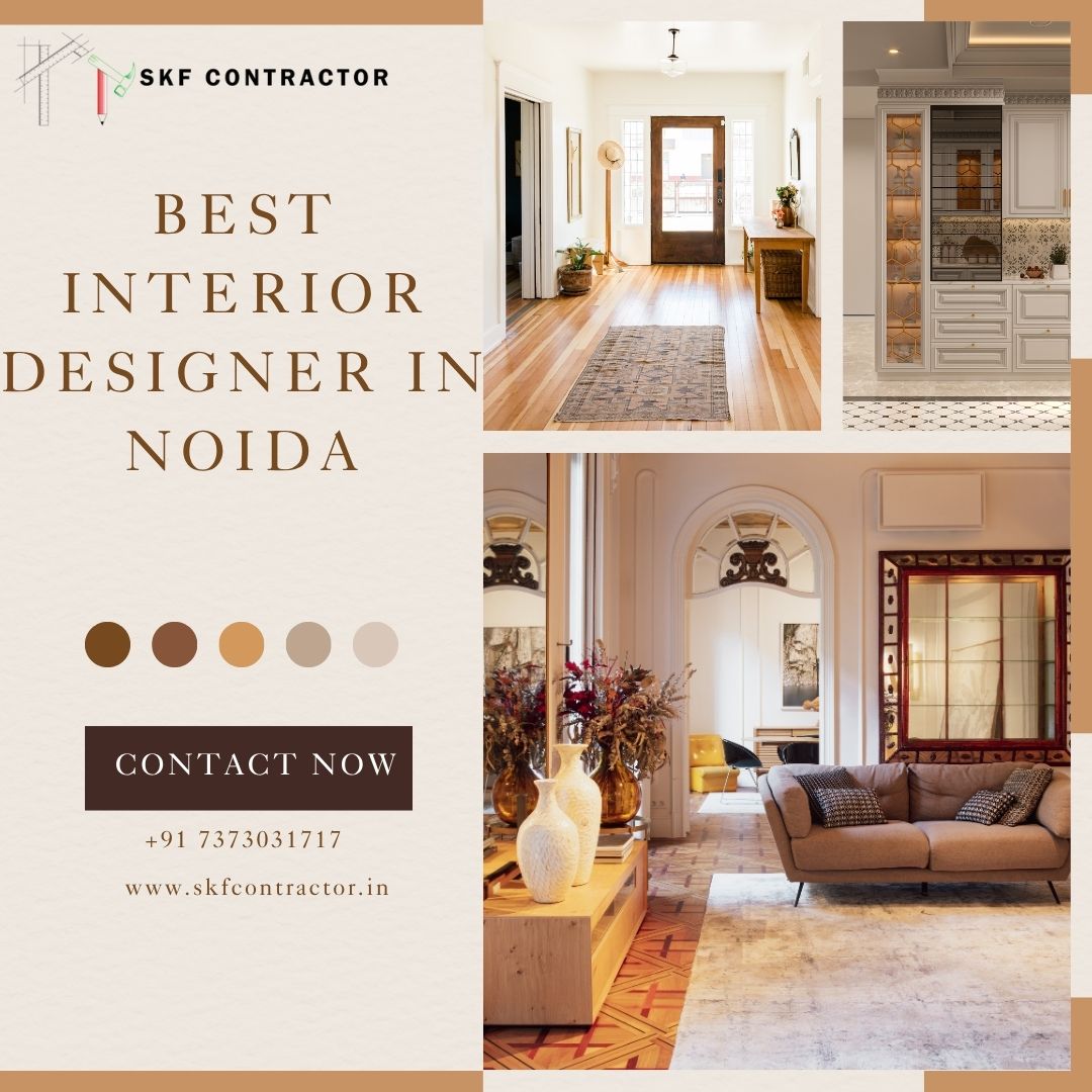  Best Interior Designer In Noida for Modern, Cozy Homes