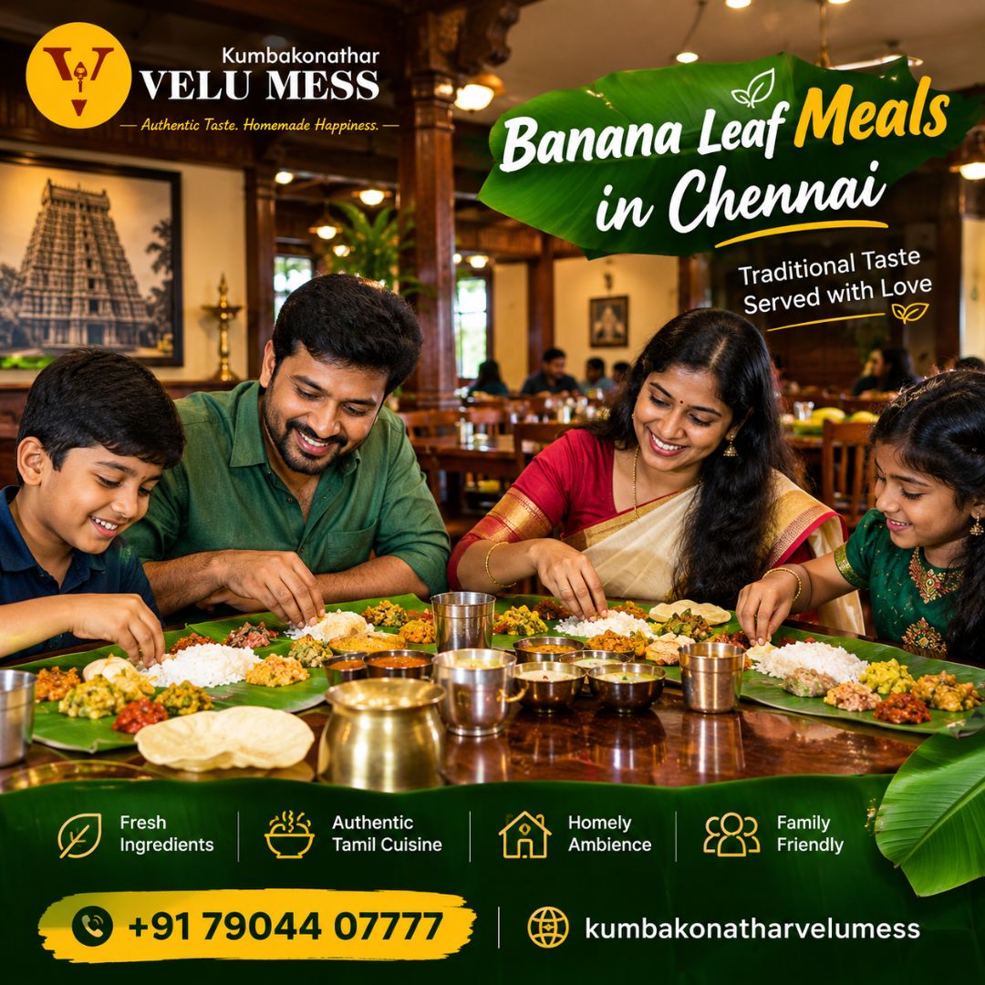  Banana Leaf restaurant Chennai