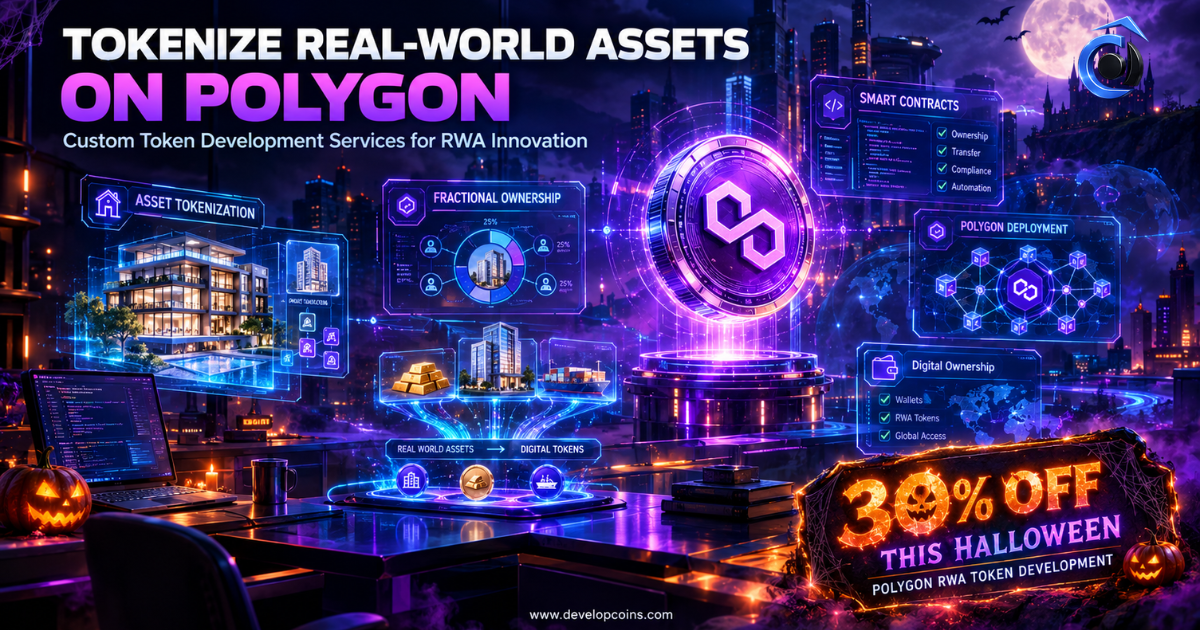 Tokenize Real-World Assets on Polygon - Save Up to 30% This Halloween