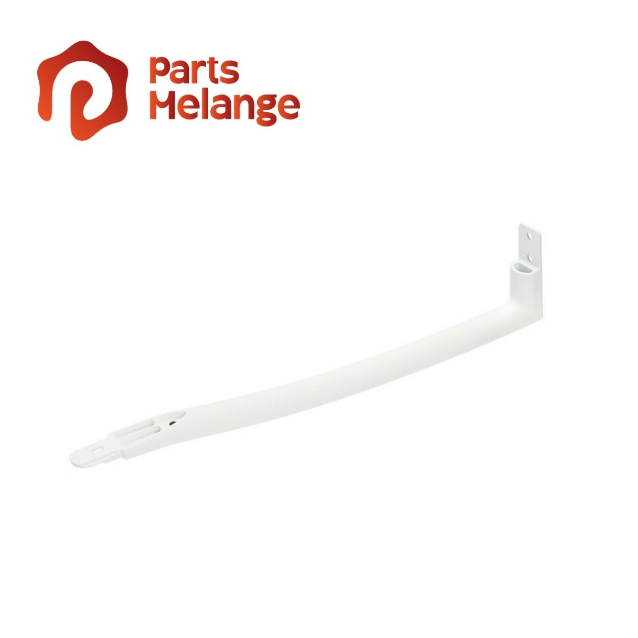  Whirlpool WPW10672333 Refrigerator Door Handle White